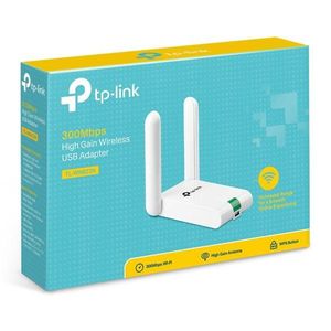TP-Link Adaptateur TL-WN822N USB Wi-Fi à gain élevé 300 Mbps