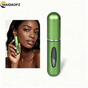 MAIDAOFZ 5ml mini pointeur portable bouteille spray bouteille vert flacon pulvérisateur