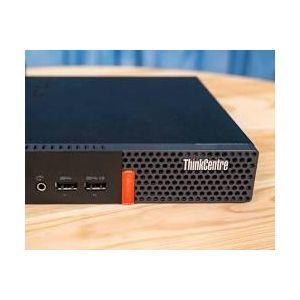 Lenovo Mini pcThinkCentre M700 Core i3 6ème Gén RAM 8Go Disque SSD 128Go +CLE WIFI(Reconditionné)