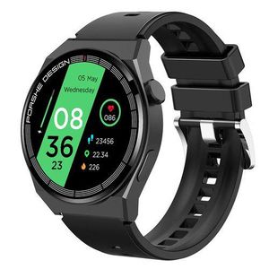 Montre Intelligente Hommes Fitness Smartwatch Pour Android IOS-noir