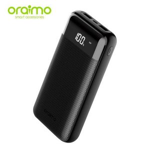 oraimo MagPower Fast Charge Slim Banque d'alimentation sans fil magnétique  5000 mAh