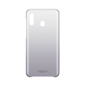 Samsung Coque de Protection Samsung Galaxy A20 Etui Dégradé - Noir