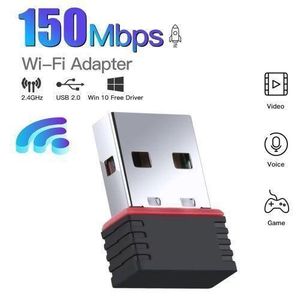 Adaptateur de clé WiFi sans fil pour carte réseau USB pour tablette PC
