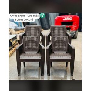 Ensemble chaises 4 pièces 