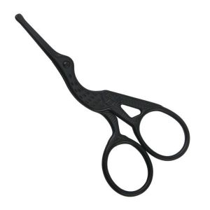 Petits ciseaux pour poils de nez pour hommes de Crane