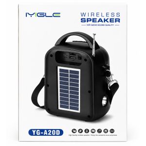 Radio et Bluetooth sans fil solaire