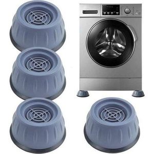 Lot de 4 pieds anti dérapant pour machine à laver