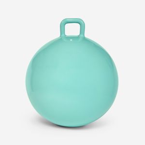 Domyos Ballon sauteur enfant résistant 57 cm, turquoise