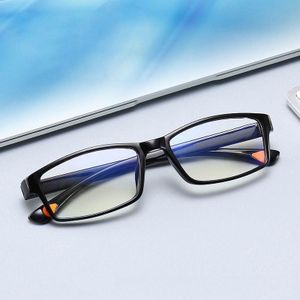 CALLIARA Lunettes de lecture anti-lumière bleue à cadre plein de base, verres presbyte HD pour seniors, lunettes confortables à monture TR légère