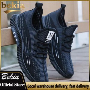 Bekia Chaussures antidérapantes chaussures confortables d'escalade, baskets hommes, chaussures de sport décontractées