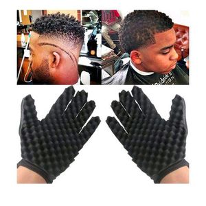 Gant éponge Dreads Hair Barber Dreads Afro Locs Twist