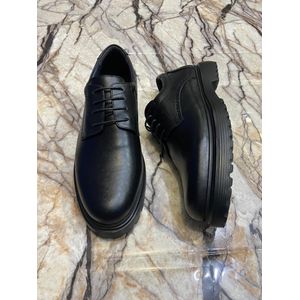 Chaussures de Ville en Cuir 100% Véritable  élégant