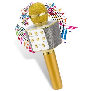 Micro Enfant sur Pied Karaoké Enfants , karaoké microphone