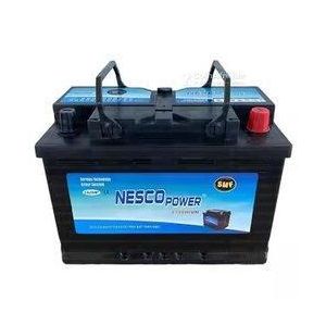 Batterie voiture 75ah 12 v