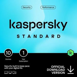 Kaspersky Standard Antivirus -10 Devices 1 year