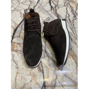 Chaussures de Ville en Daim Véritable – Élégance & Confort Absolu