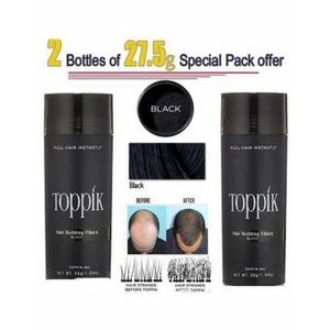 Dexe Poudre Dexe Unisexe pousse cheveux & barbe noir