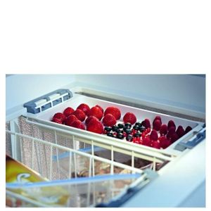 Bruhm Congélateur Coffre 100 Litres - FC-13DD4SA - Garantie 1 An - Gris - Classe A+