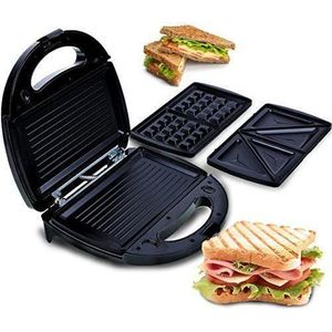 Machine à Gouffre (gaufrier) - Sandwich Maker 3 IN 1