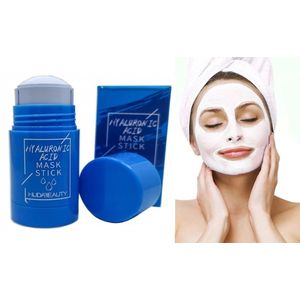 Masque bleu nettoyant, bâton d'argile purifiante, Anti-acné