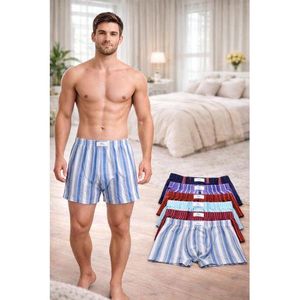 Pack de 6 Boxers Homme en Coton – Confort Quotidien et Style Moderne