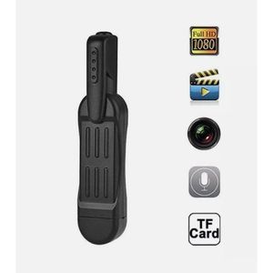 Unbranded Caméras Stylo HD 1080p Enregistreur Vocal Vidéo Surveillance