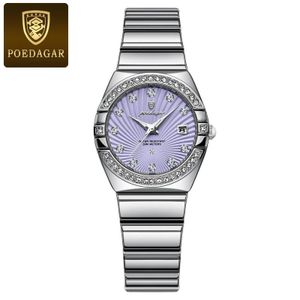 POEDAGAR Montre de Luxe pour Femme