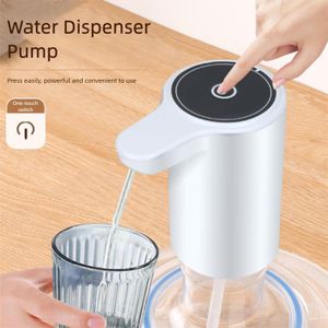 Distributeur de pompe à eau automatique avec contrôle tactile - Blanc