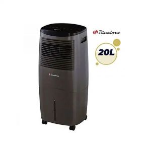 Binatone Refroidisseur d'air - Binatone - BAC 201 - 85W - 20 Litres - Noir