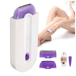 Épilateur électrique rechargeable -Rasoir pour femme