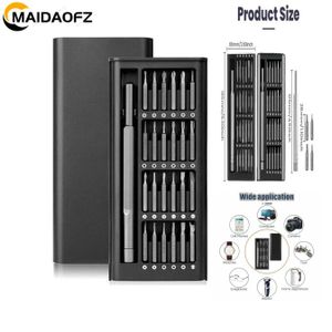 MAIDAOFZ Kit de vis multifonction 25 en 1 12 en 1 - Kit de réparation de précision