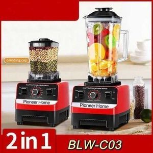 blender mixeur Multifonction - Mélangeur de jus de fruits électrique