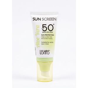 Crème Solaire SPF 50+Protection Maximale UV – Hydratante & Anti-Taches à base aleo vera