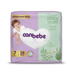 Canbebe Couches BEBE Taille 7