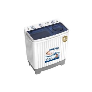 Bruhm Machine à laver 11 KG Semi Automatique BWT-110G - Garantie 12 mois