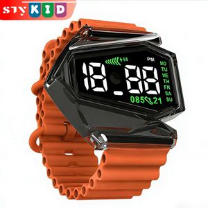 STY Montre pour enfants montres électroniques pour enfants montre de poignet montres numériques