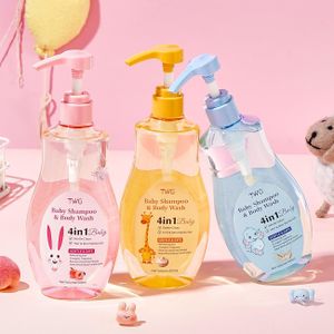 TWG 1 X Gel Nettoyant 4-en-1 Baby – Shampoing & Gel Douche Doux pour Bébé - 500ml