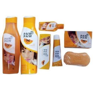 Paw Paw Gamme De Soin Corporel Clarifiant A La Papaye Riche En Vitamine E