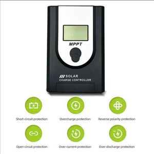 CORALSTAR SOLAR CHARGER CONTROLER 60A