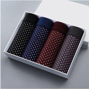 4 Pièces/lot Caleçon Boxeur Pour Hommes