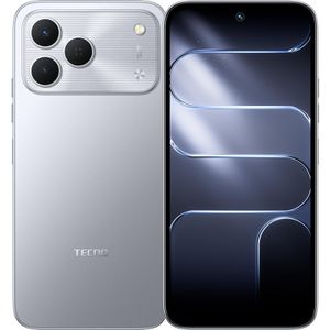 Tecno Spark 50 4G - 6.78" - ROM 128Go - RAM 4Go - Appareil photo 50MP - 6700mAh - Double SIM - Titanium Grey