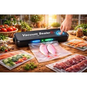 Machine à sceller , machine de Mise Sous Vide Automatique – Conservation Fraîche & Durable