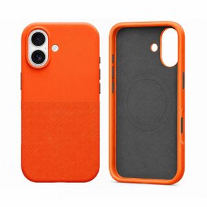 Apple Coque Rugged pour iPhone 17 - Orange Sierra