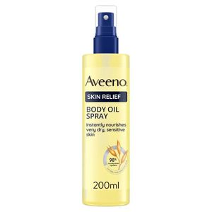 Aveeno Huile Corporelle Apaisante Pour la Peau - Spray 200ml