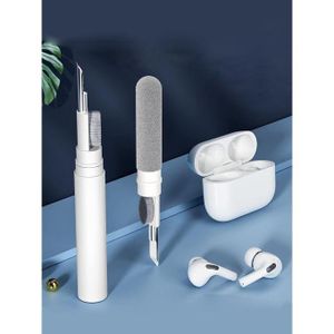 1 pièce de nettoyage, kit de nettoyage pour téléphone avec brosse pour nettoyer les écouteurs, écouteurs sans fil, ordinateur portable, caméra
