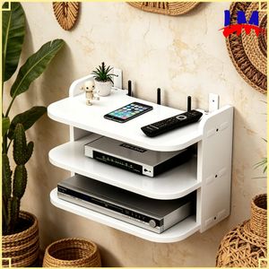 LM three-tier storage rack