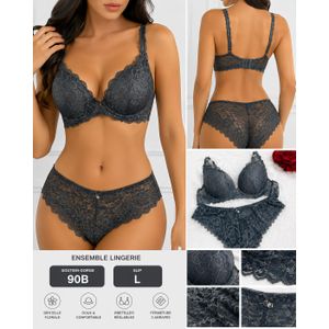 Ensemble Soutien-gorge Sexy