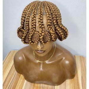 Hair Perruque tresse africaine - Marron 