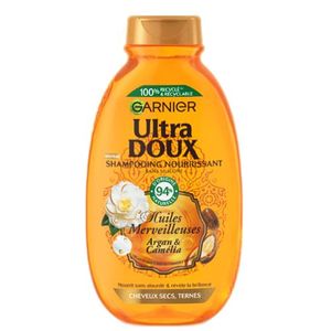 Garnier ULTRA DOUX SHAMPONG NOURISSANT ARGAN & CAMELIA 300ML