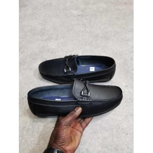 mocassin - Cuir Véritable & Finition Haut de Gamme - Classe et Confort - Élégance Urbaine